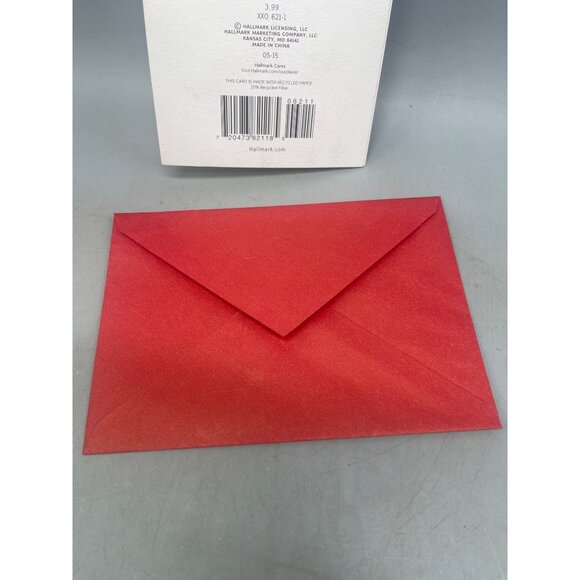 Hallmark greeting card my favorite human i'd chews you humor Christmas READ NEW - Picture 4 of 5